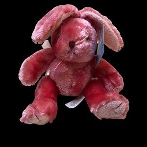 6" Pink Soft Cottontail Collection Bunny Rabbit New
